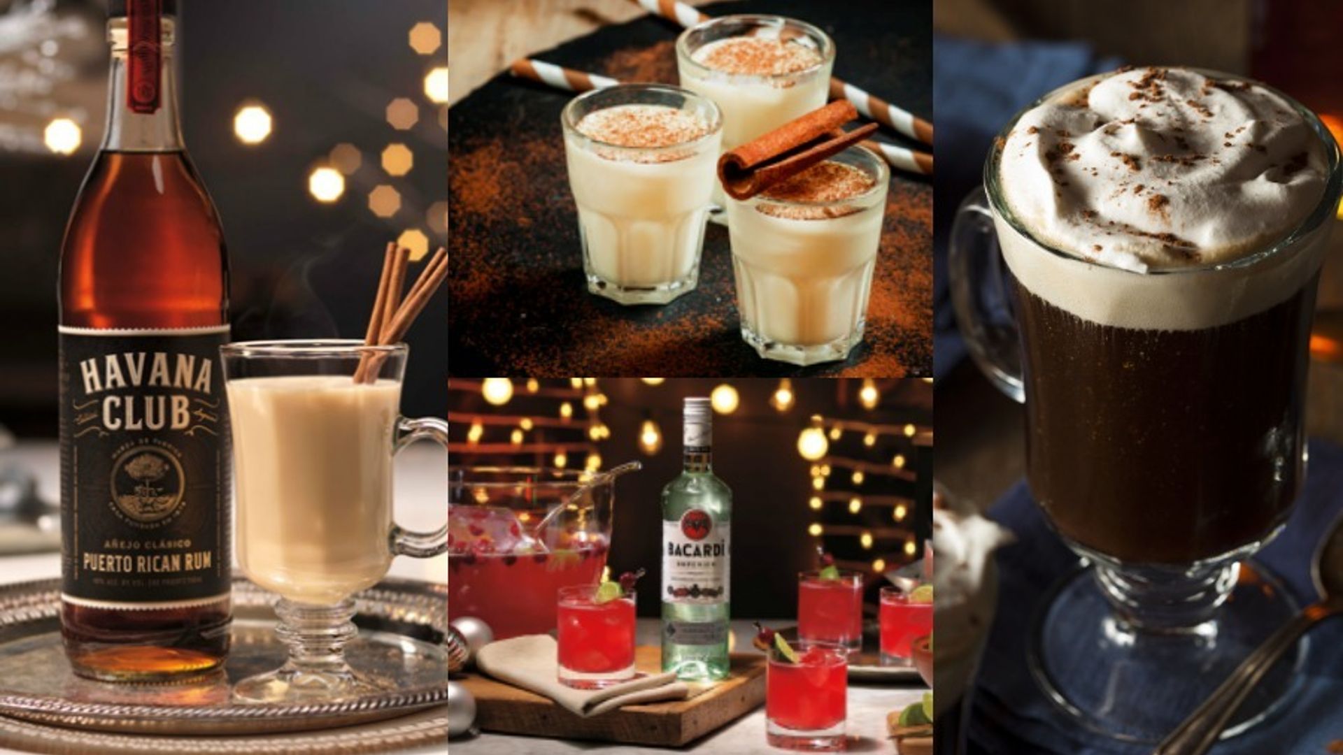 Holiday cocktails to celebrate the party season