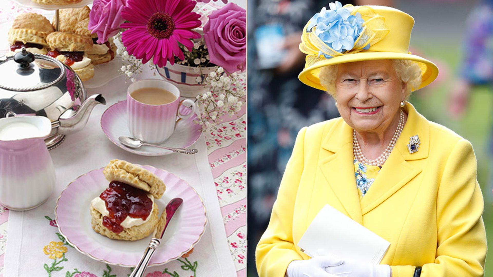 Jam or cream first on a scone? This is what the Queen does...