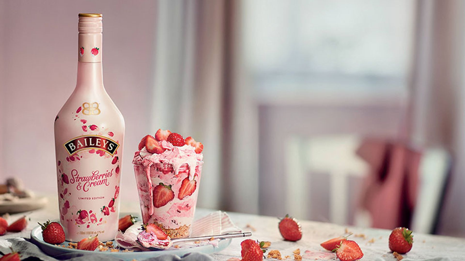 Wimbledon fans rejoice: there is now a strawberries and cream BAILEYS