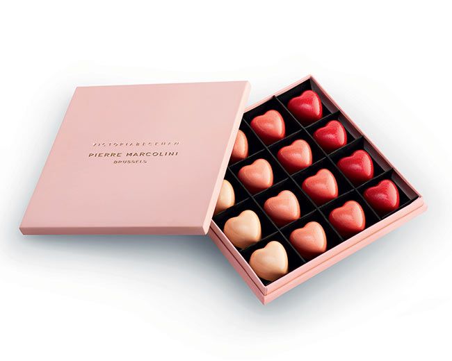 Victoria-Beckham-Pierre-Marcolini-chocolates