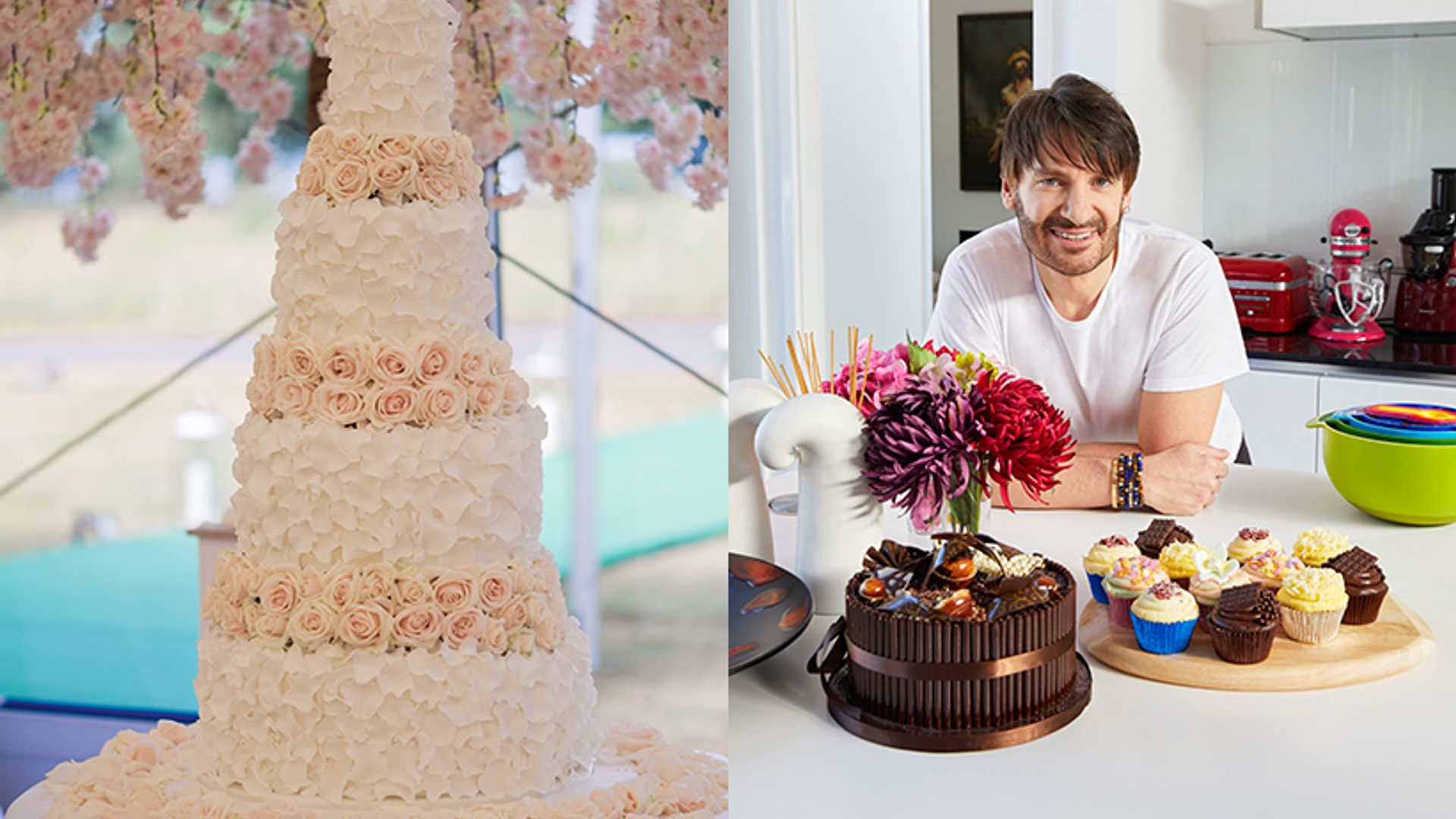 Celebrity chef Eric Lanlard reveals how to make your own showstopper cake