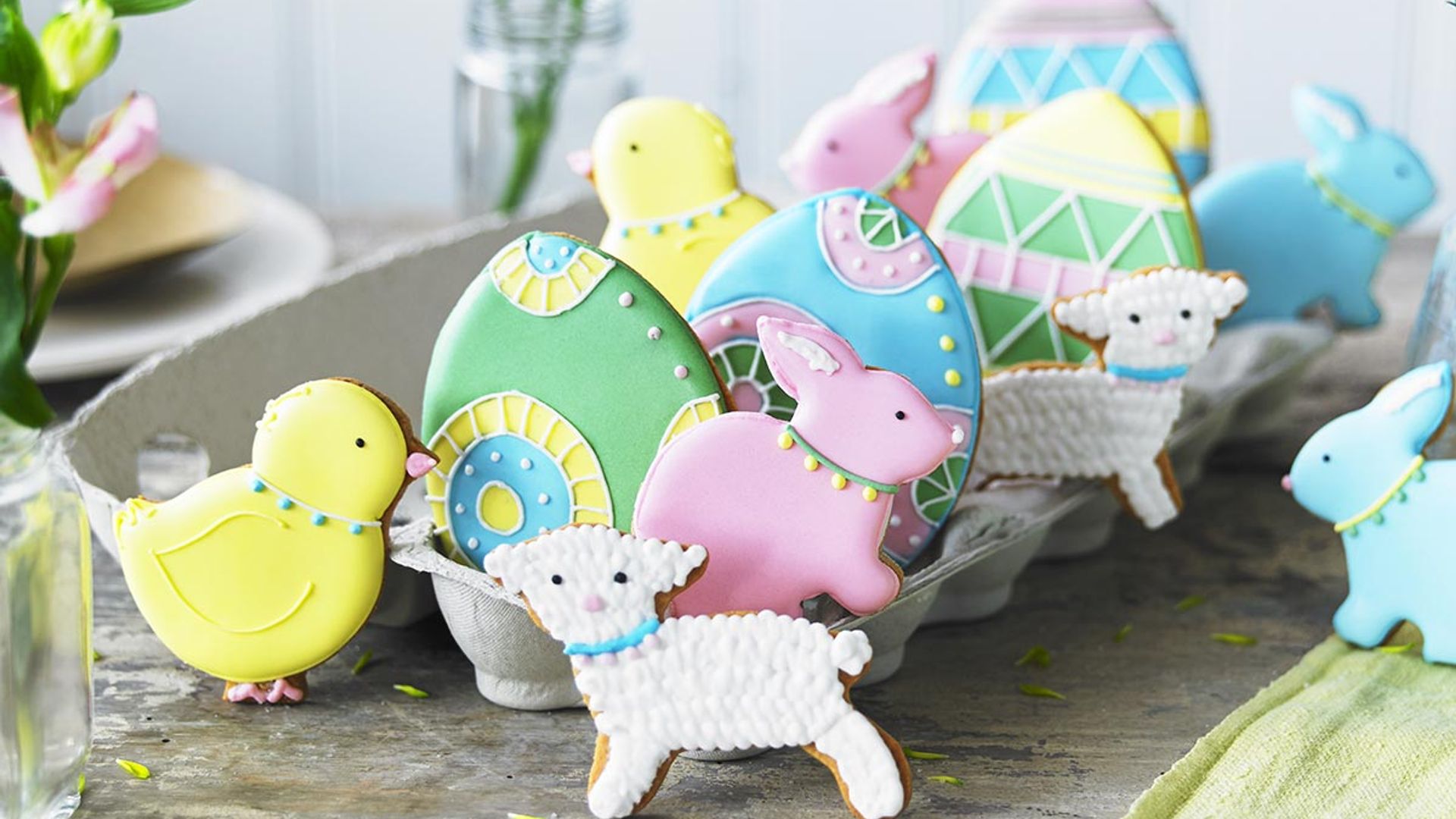 How to make the ultimate Easter bunny biscuits