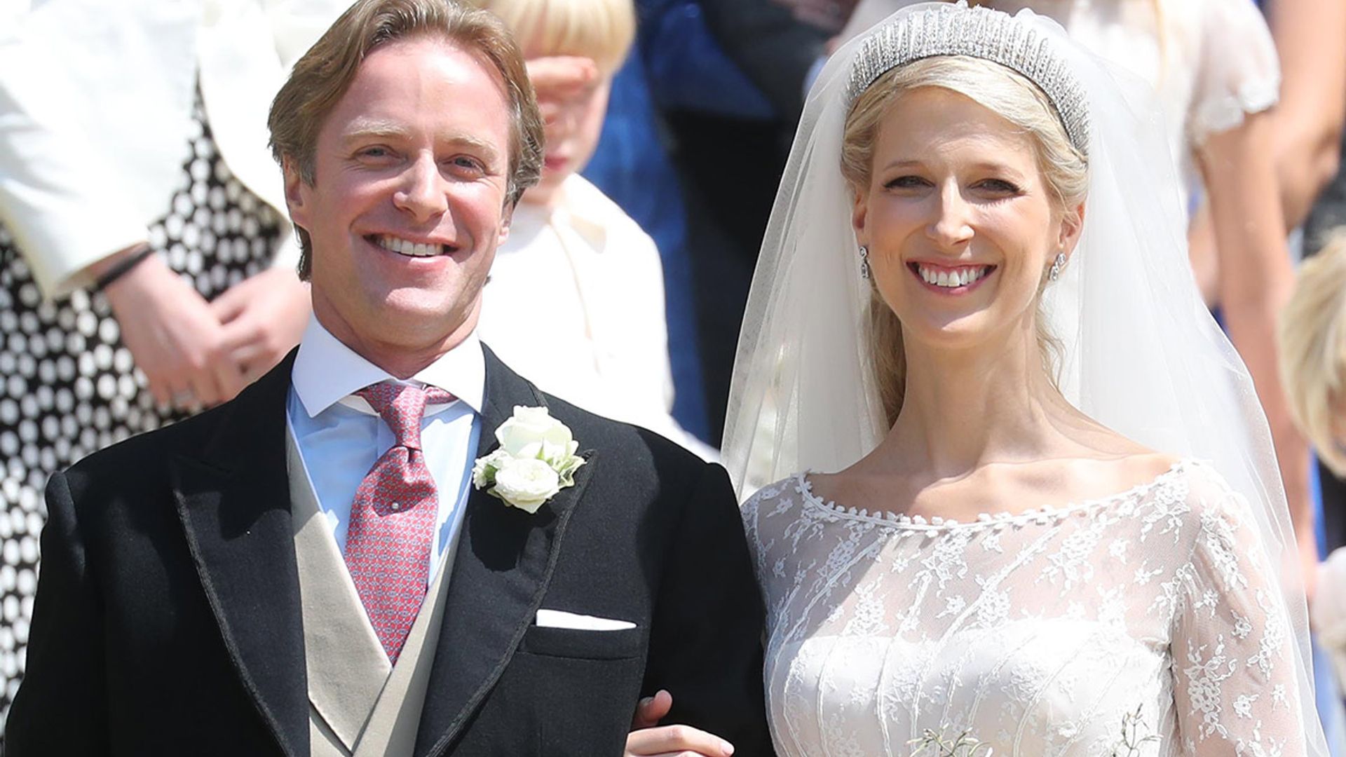 Lady Gabriella Windsor's wedding cake recipe from her baker Fiona Cairns