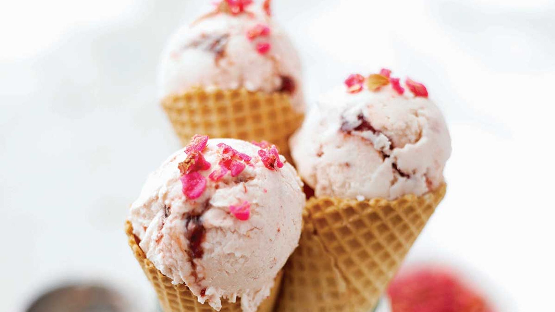 This strawberry ripple ice cream recipe is perfect if your ...