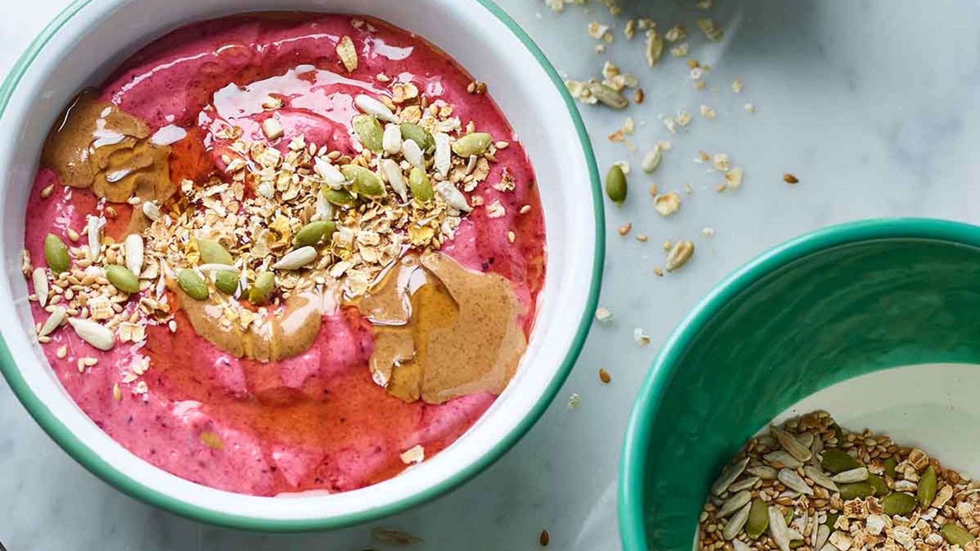 Jumping on the acai bowl craze? Joe Wicks' avo and berry breakfast-pot recipe is a simple take on the viral sensation