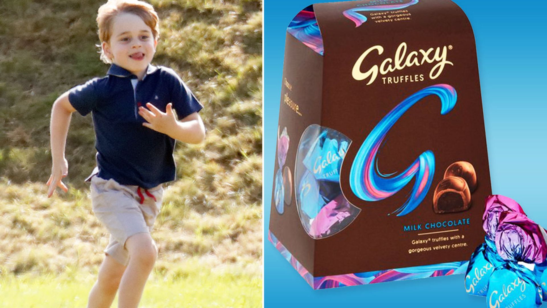PSA: The Galaxy Truffles are coming back in time for Christmas - and they're supersize