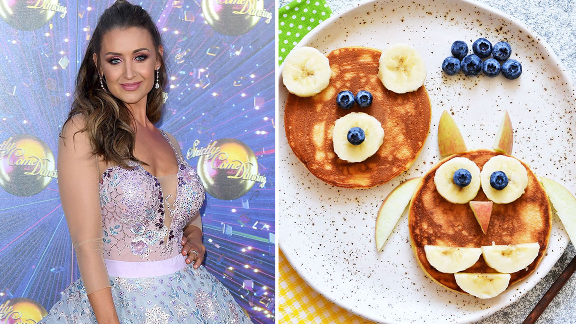Strictly star Catherine Tyldesley shares the healthy pancake recipe she cooks her son Alfie