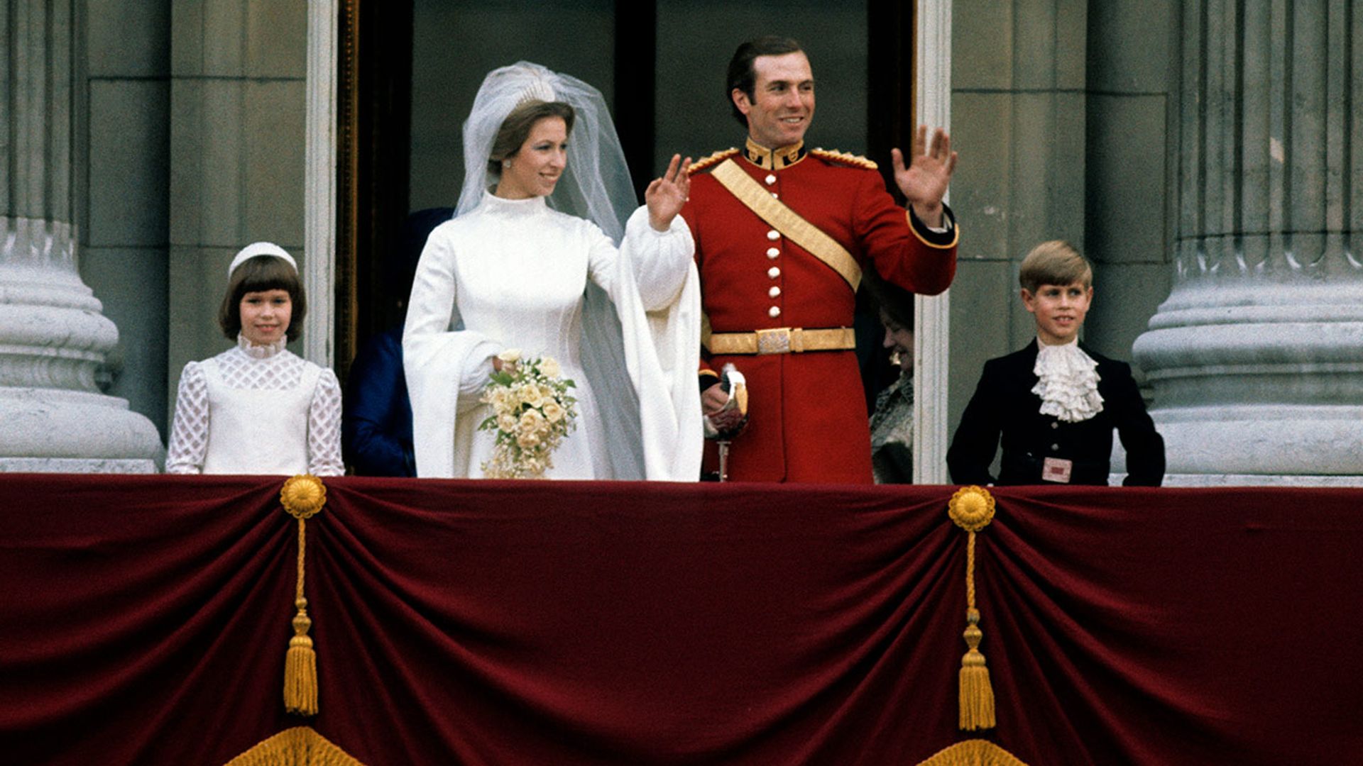 A slice of royal cake from Princess Anne's wedding in 1973 goes to auction