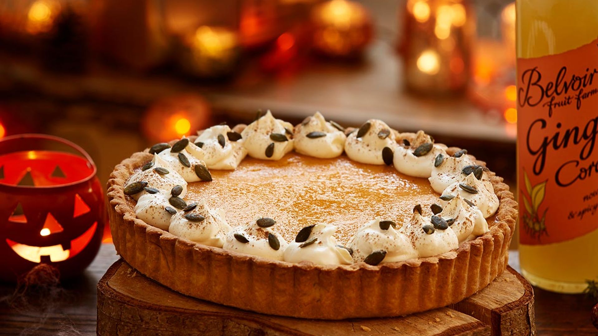 Put those pesky pumpkins to good use this Halloween with the ULTIMATE spiced pumpkin pie recipe!