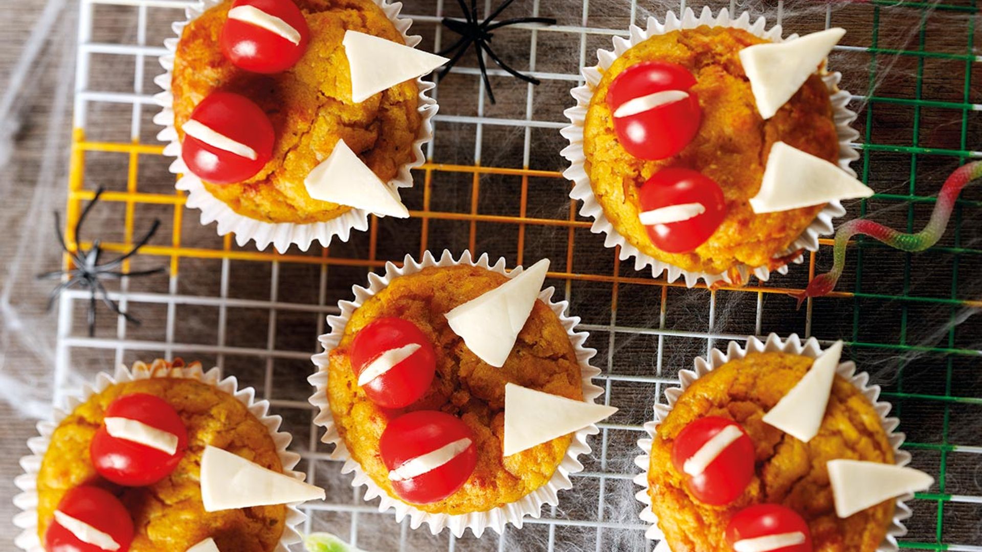 How to make vampire pumpkin muffins the perfect savoury treat | HELLO!