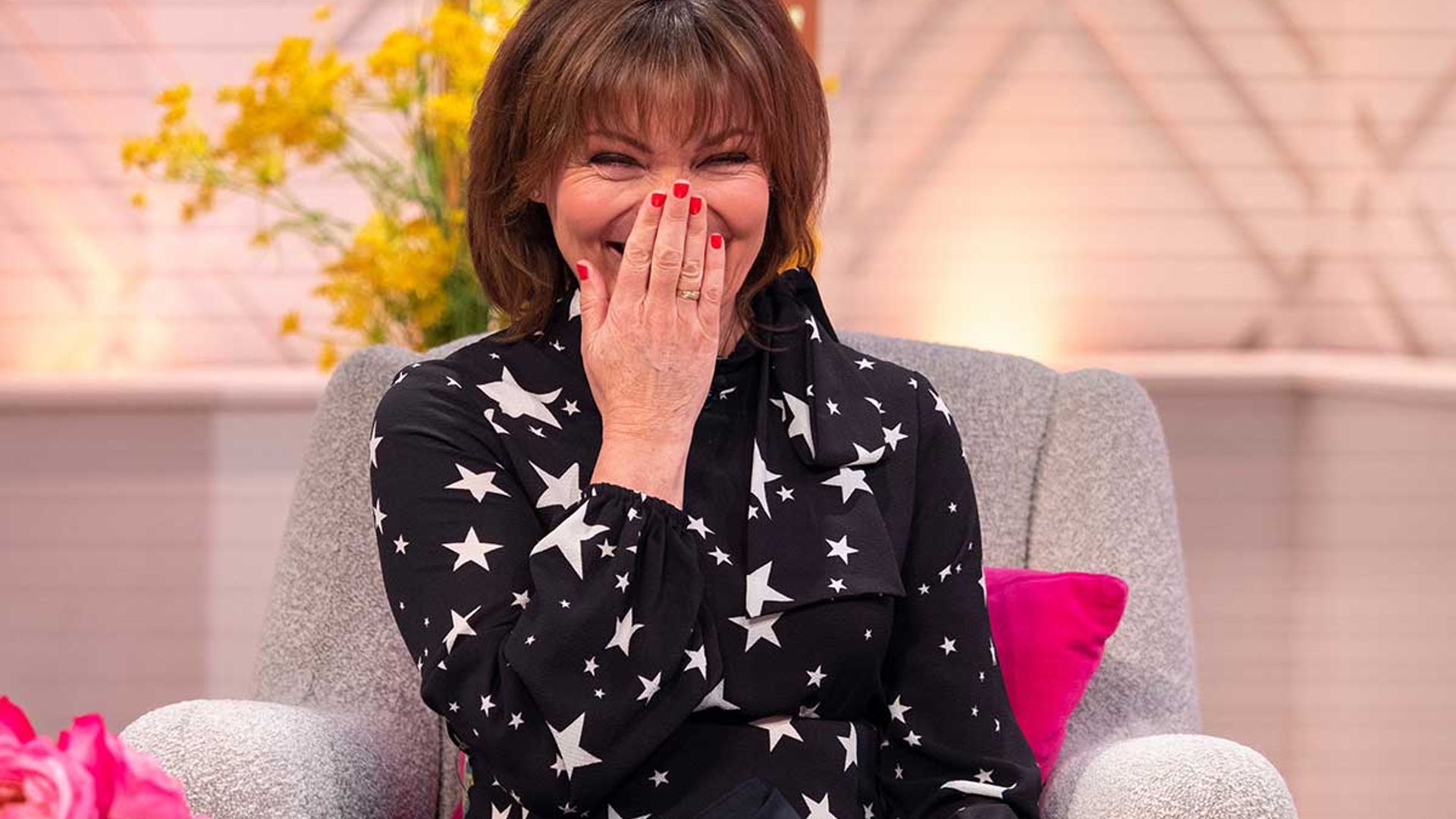 Lorraine Kelly's 60th birthday cake was the ultimate showstopper