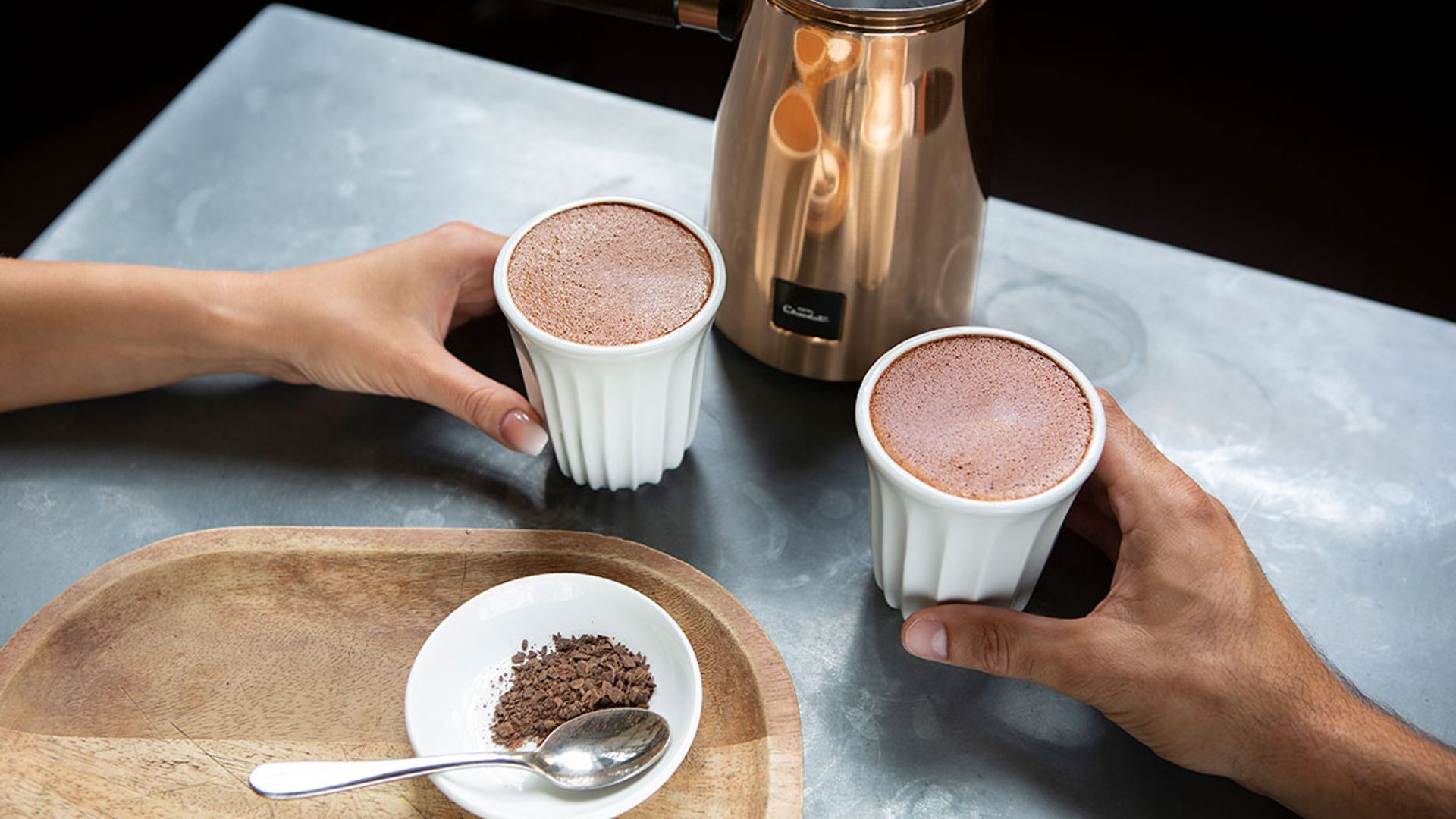 Christmas shoppers won’t stop raving about this hot chocolate machine