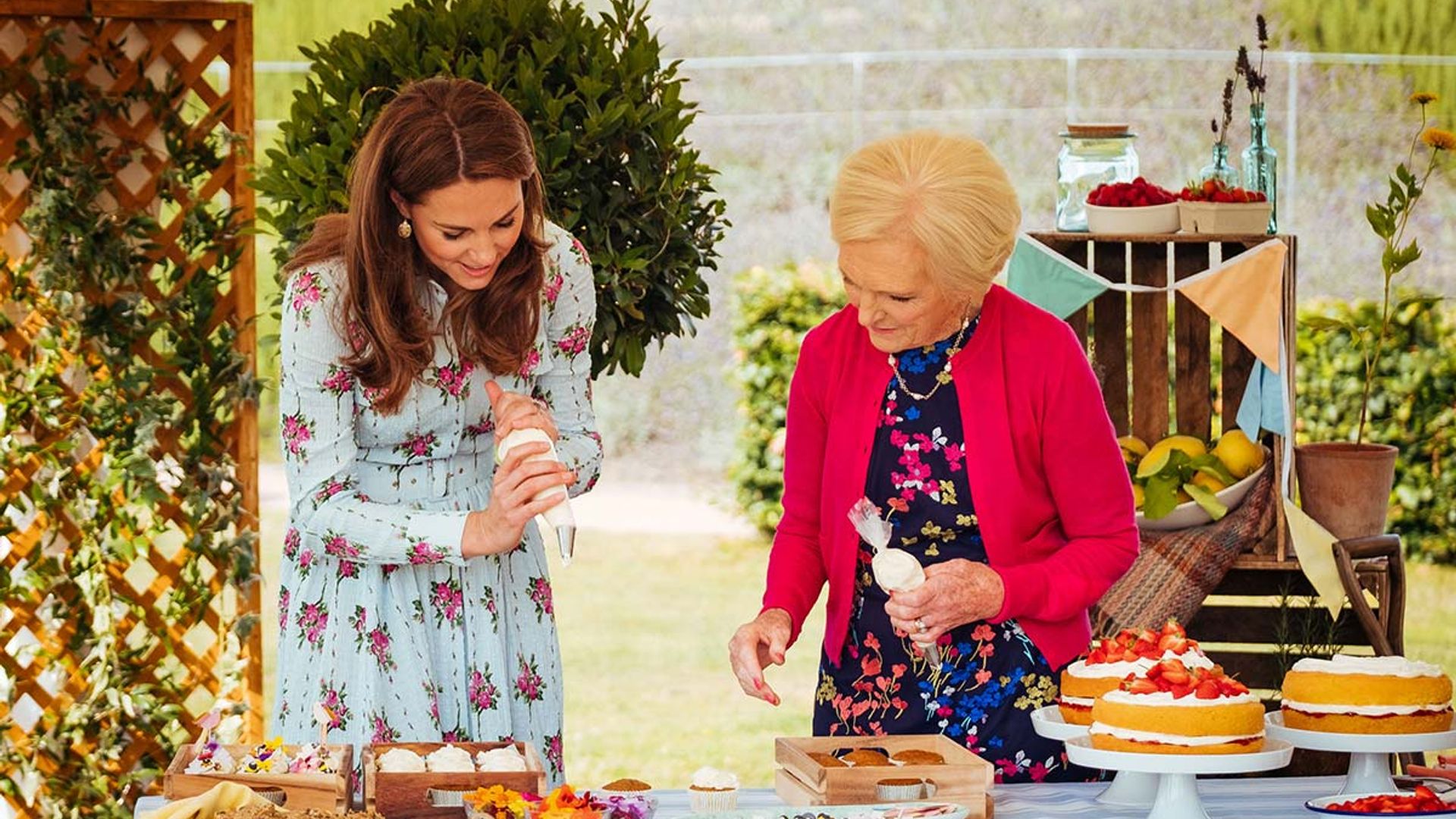 Mary Berry shares chocolate and beetroot cake recipe inspired by Prince Louis