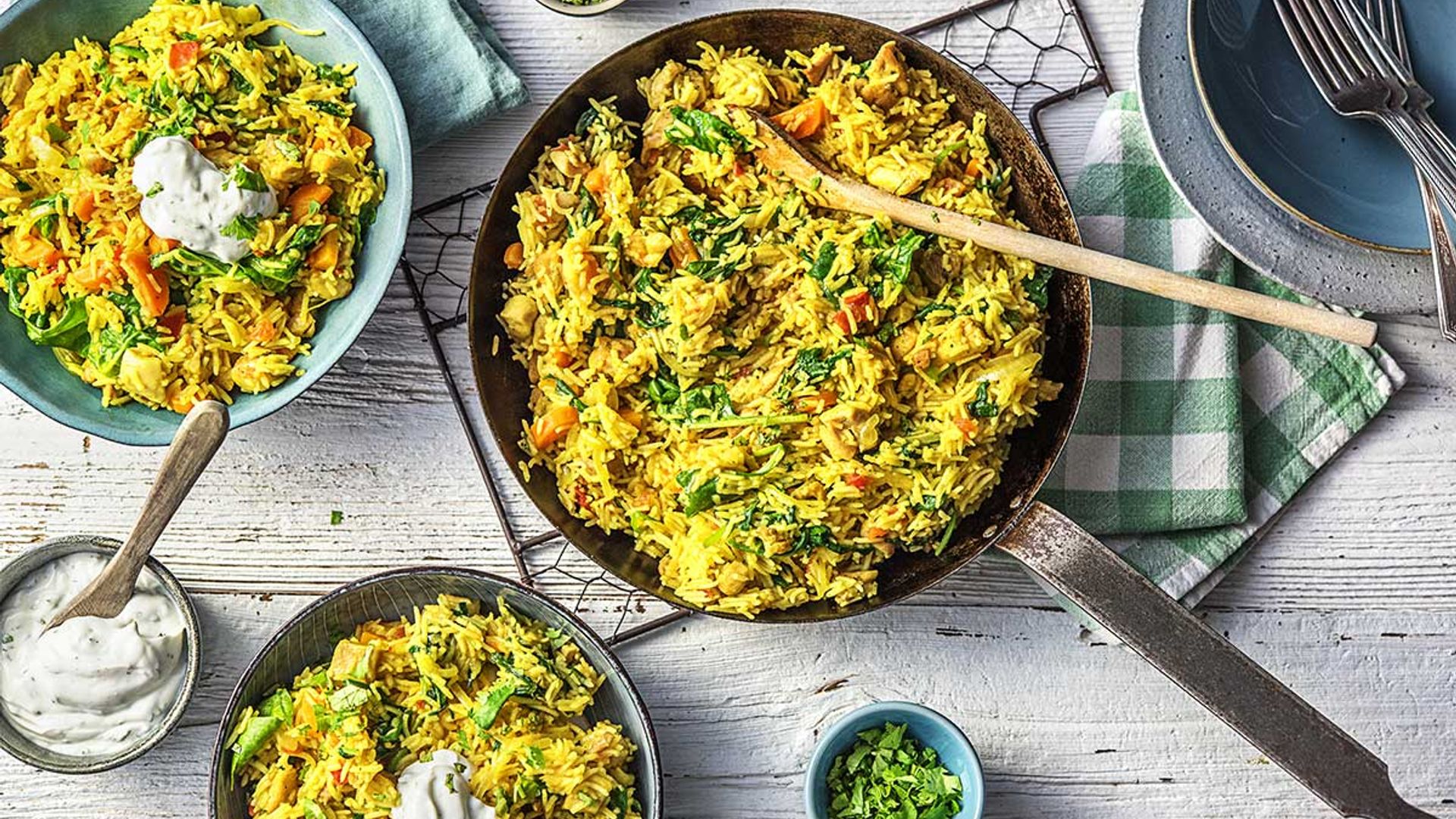 Craving an Indian? This healthy chicken biryani recipe tastes restaurant quality