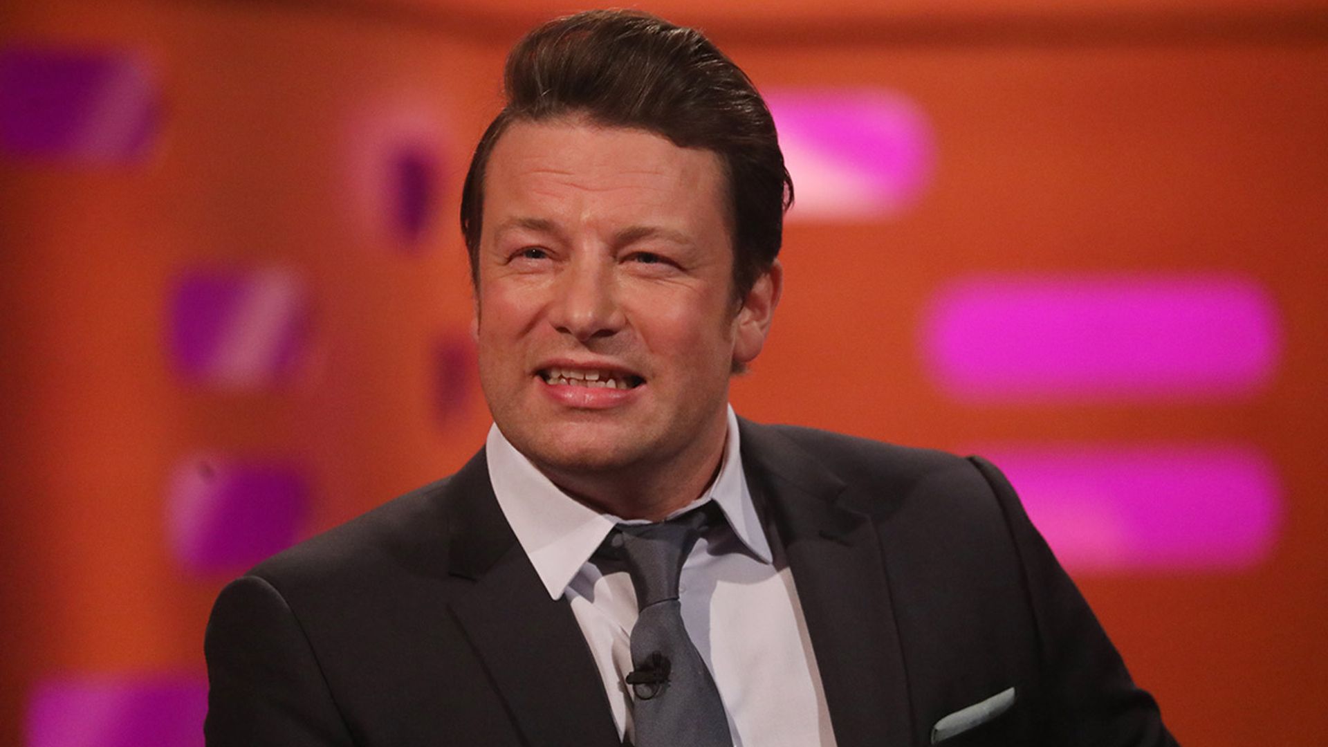 Mini-me chefs! Jamie Oliver's son Buddy looks just like dad as they cook together in new photo
