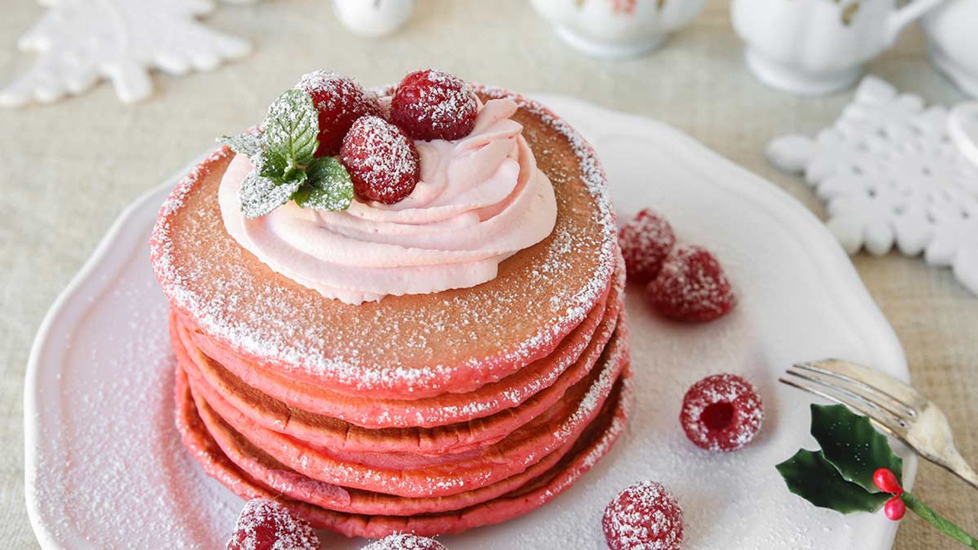 How to make pink pancakes to show off on your Instagram feed this Pancake Day