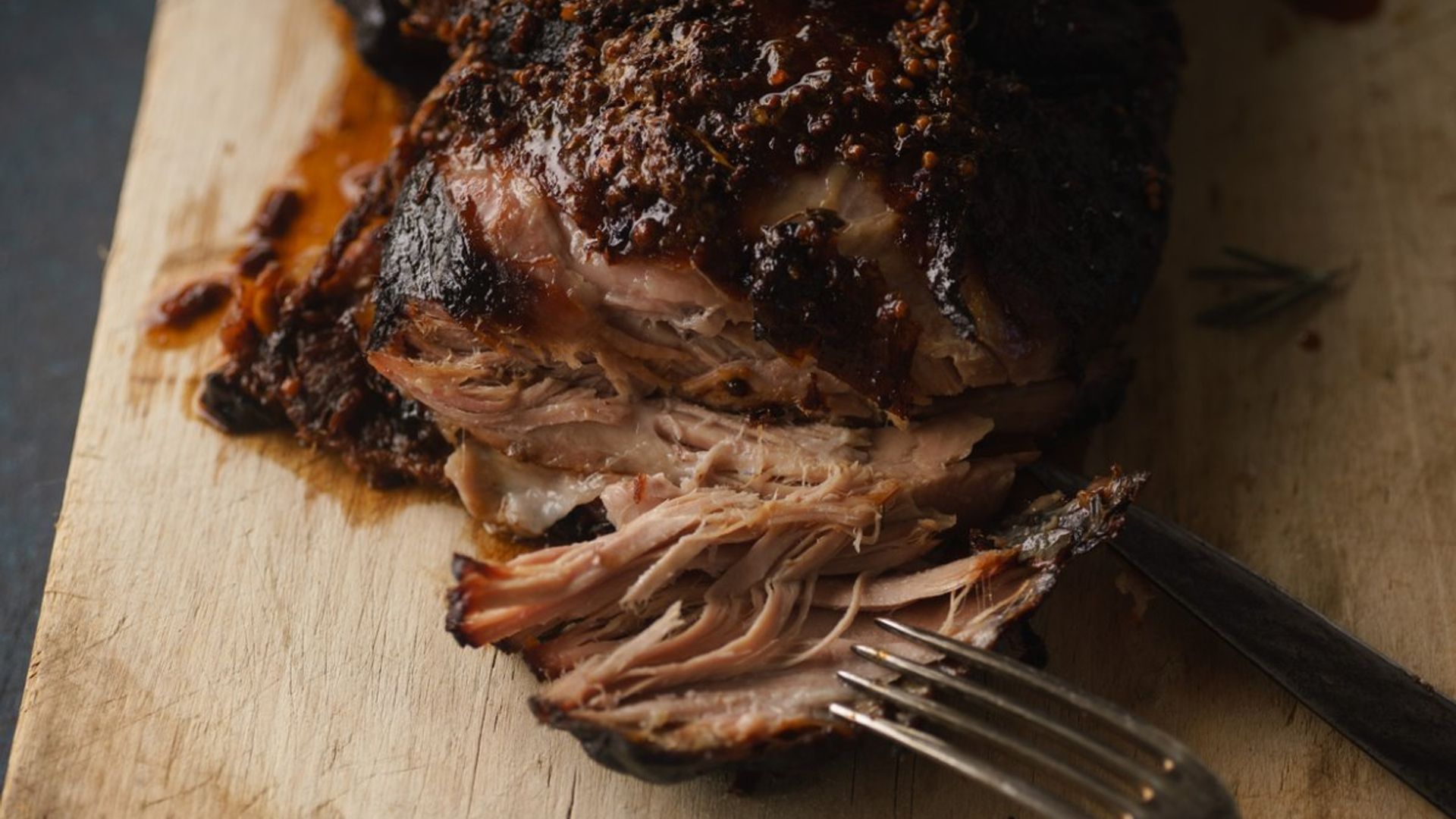 How to make William Leigh's slow roast pork recipe