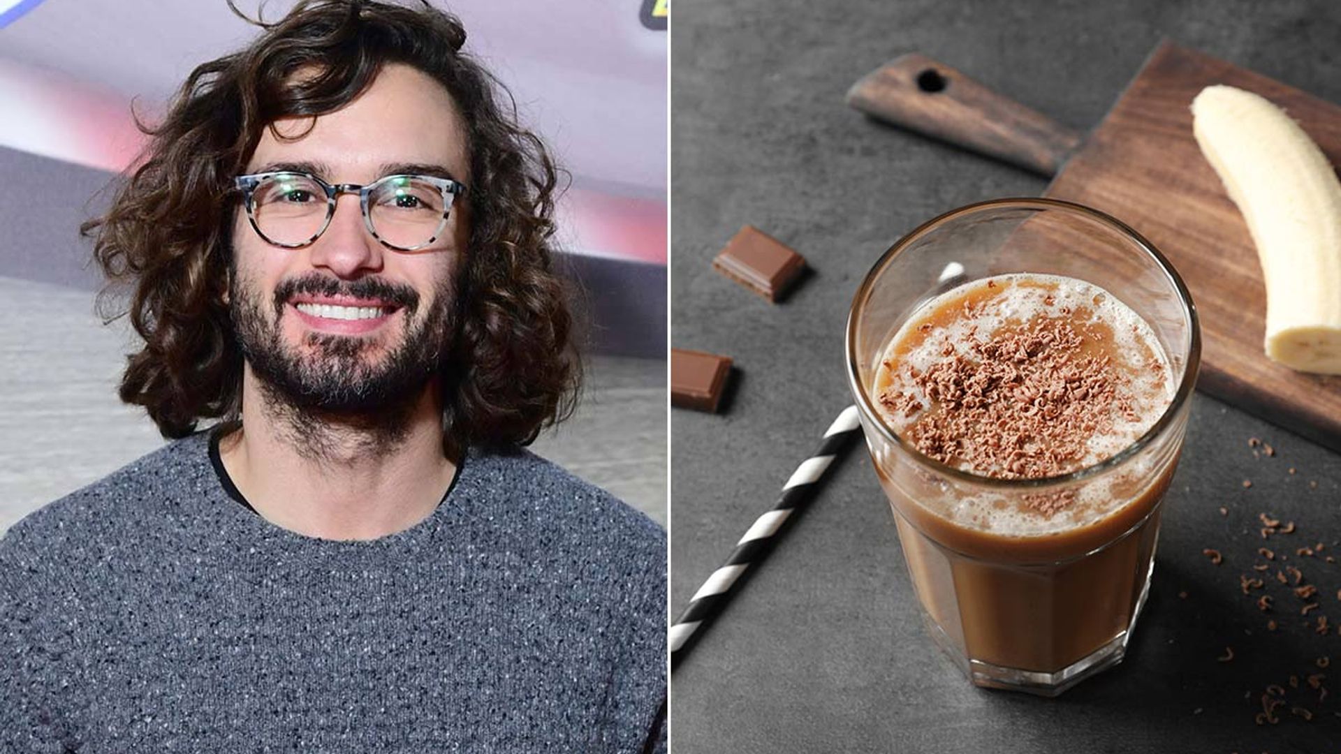 Getting fit with The Body Coach Joe Wicks? Try his favourite chocolate protein shake