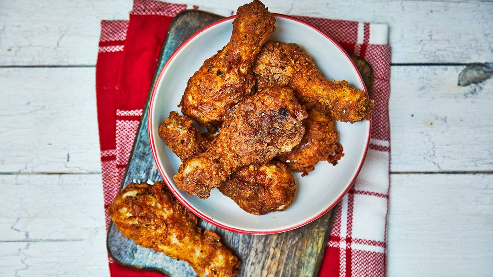 KFC-inspired chicken for the bank holiday weekend – just what we all need!