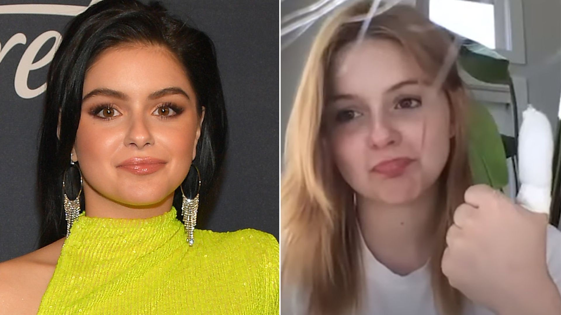 Modern Family's Ariel Winter hospitalised following shocking cooking disaster