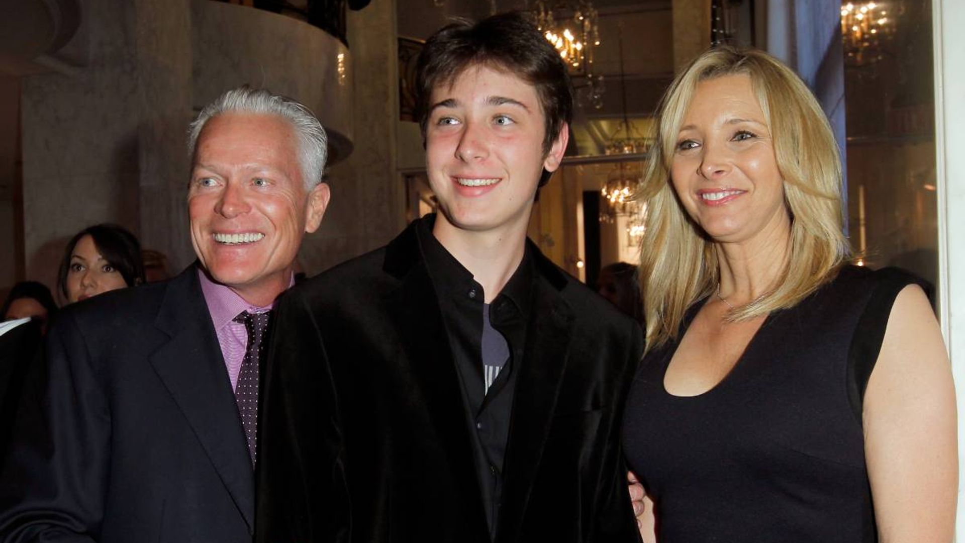 Friends star Lisa Kudrow's son Julian treated to show ...