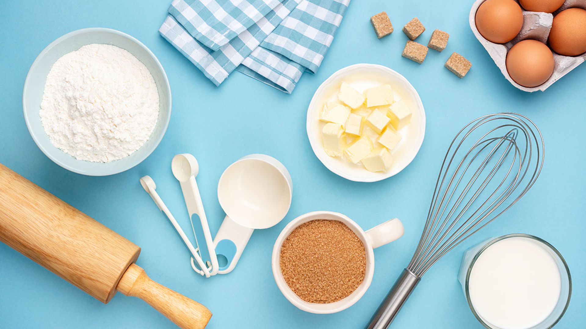 5 easy baking swaps if you can't get flour, eggs and other basic ingredients