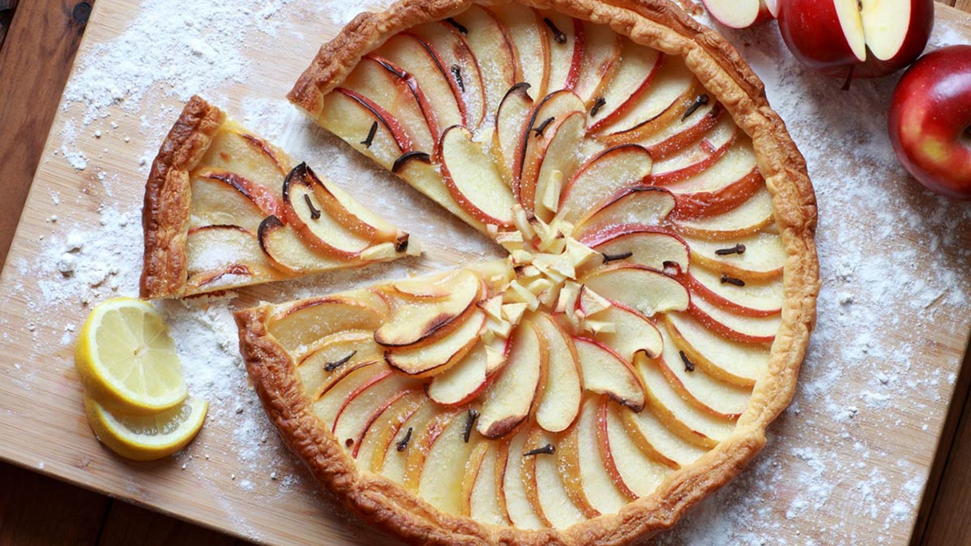 apple-tart-simple-quick-recipe