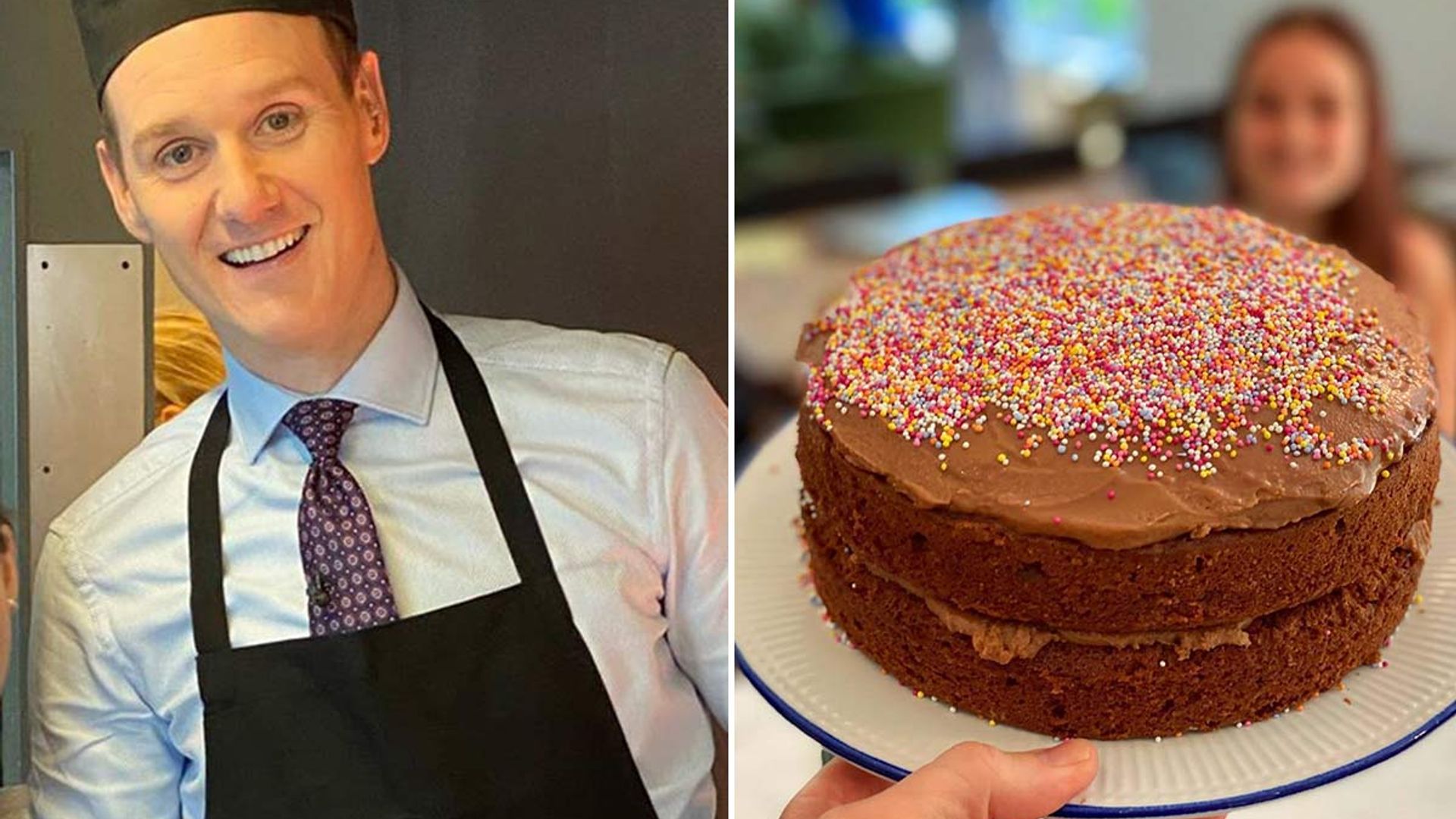 BBC Breakfast's Dan Walker divides fans with homemade birthday cake for daughter Susie