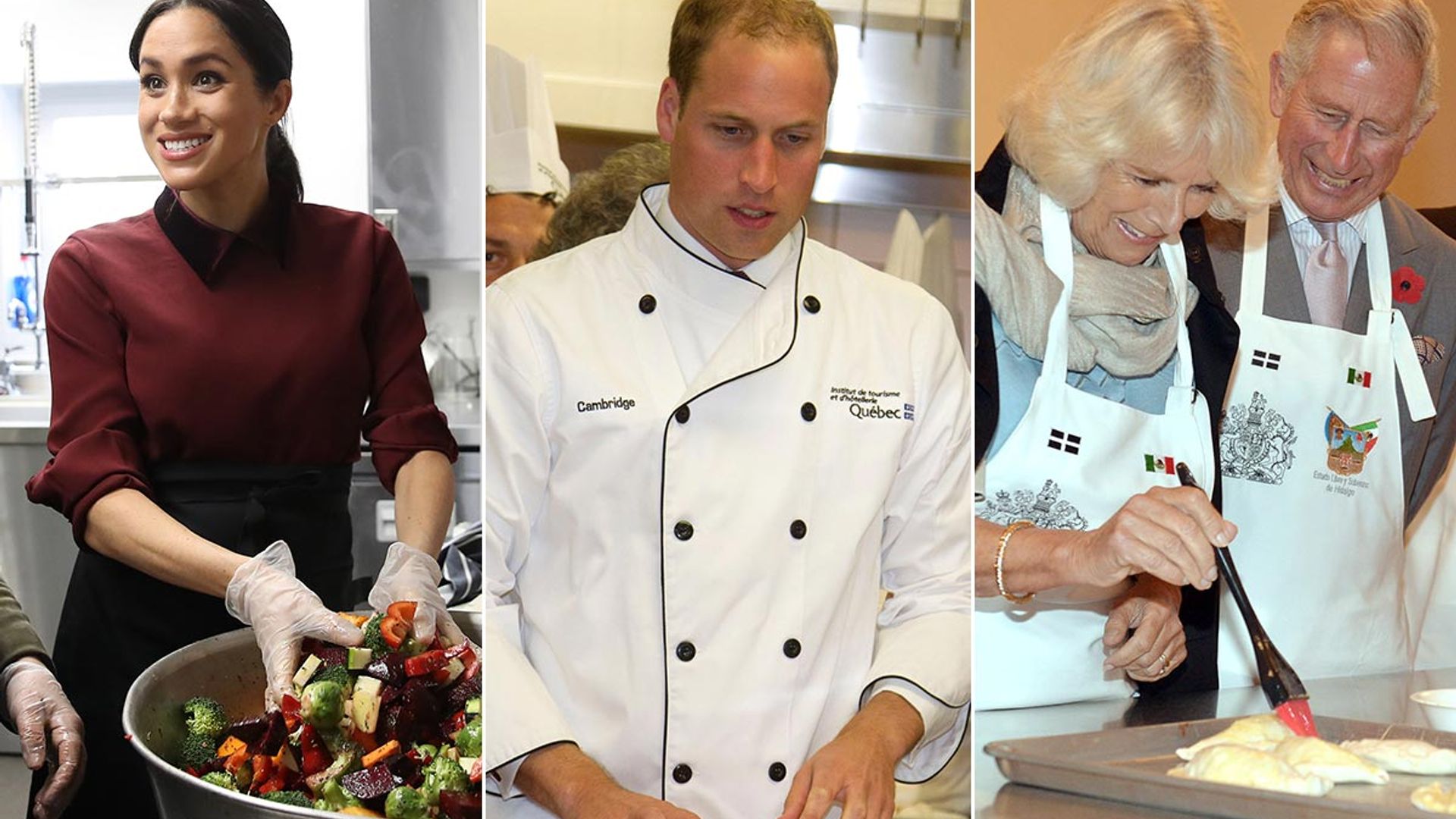 8 royals with surprising cooking skills: Kate Middleton, Prince George and more