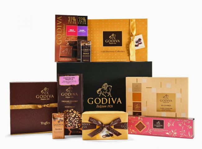 best chocolate hampers godiva chocolate lovers large box