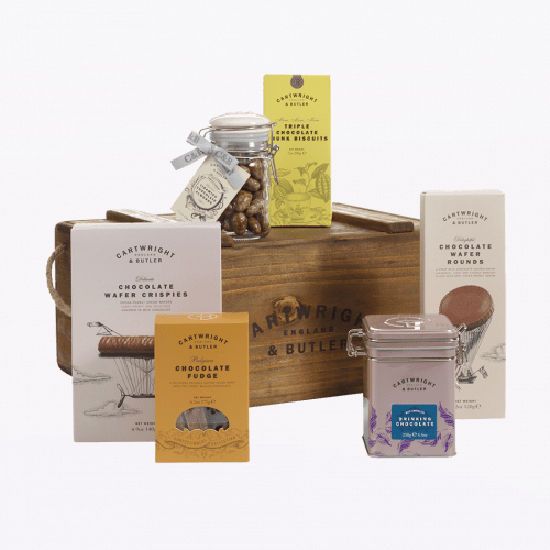 cartwright and butler best chocolate hamper