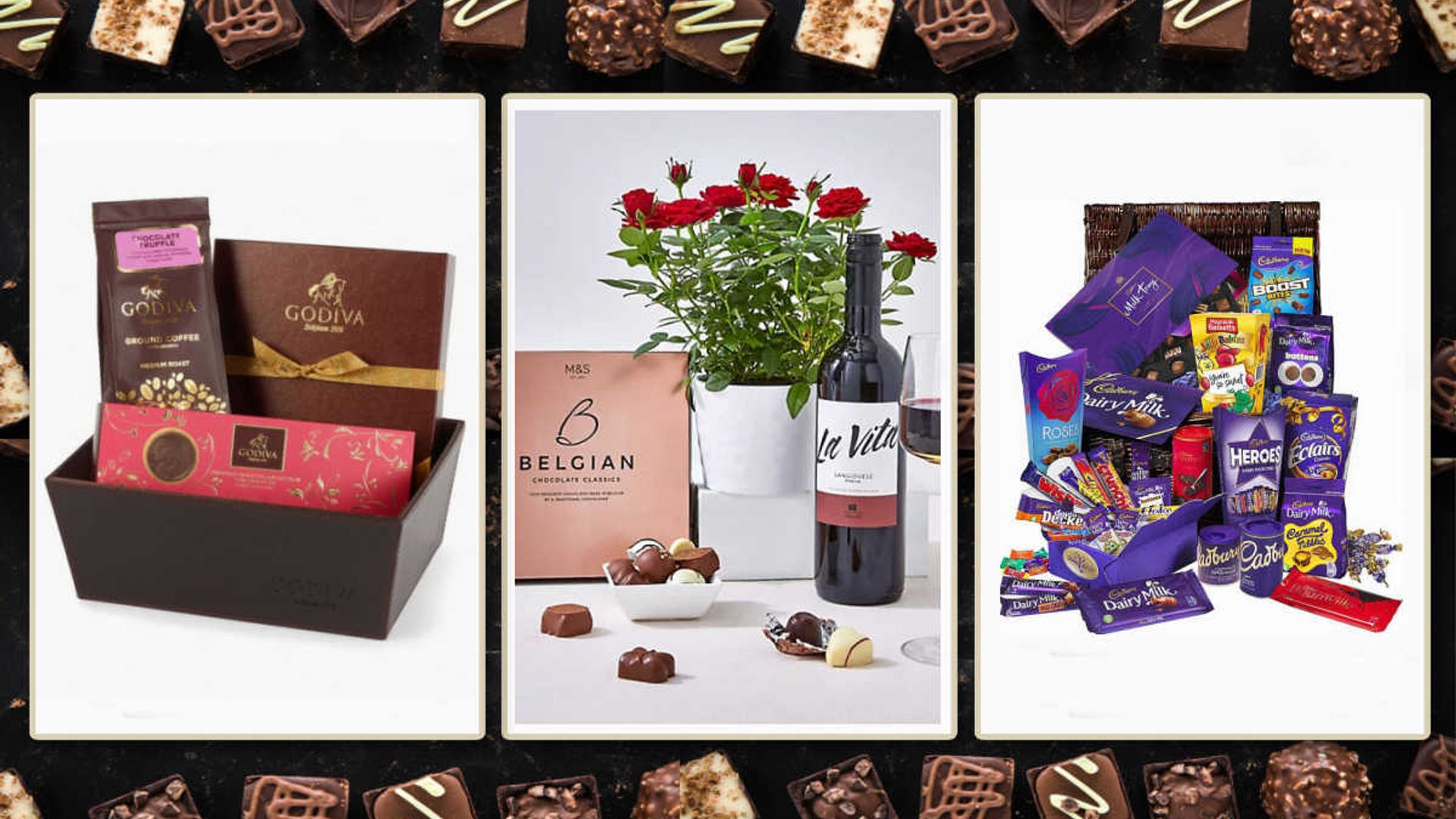 25 best chocolate hampers perfect for any occasion