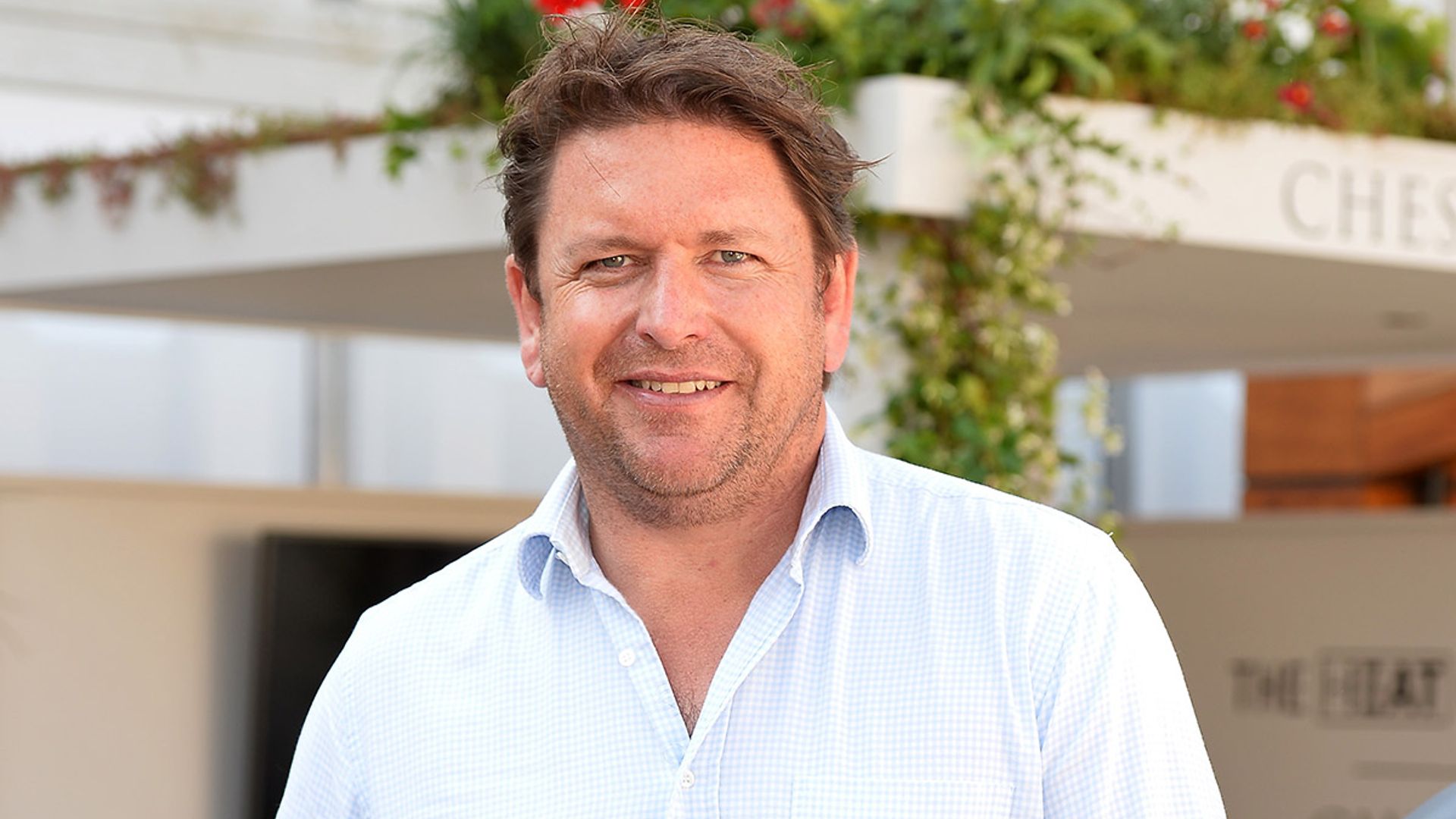 James Martin celebrates some very exciting news with fans
