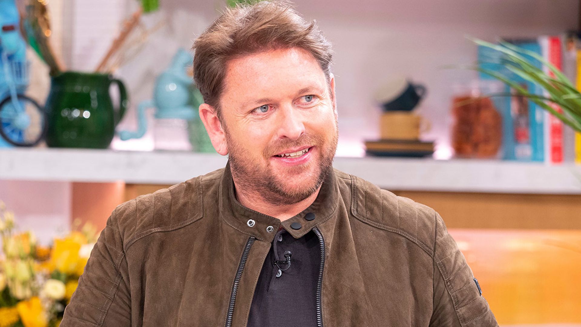 James Martin has some big news for gin lovers!