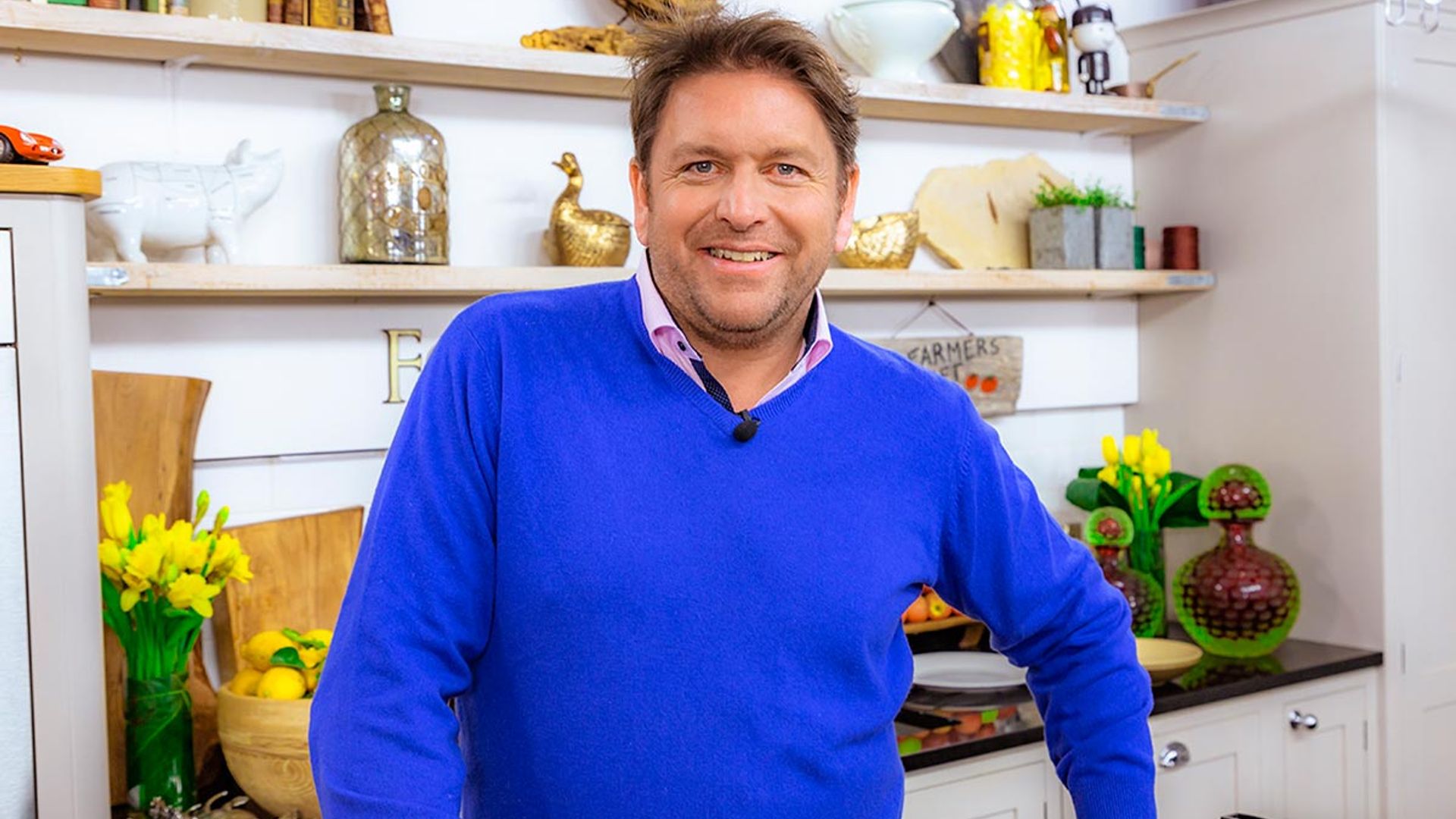 Inside This Morning chef James Martin's jaw-dropping ...
