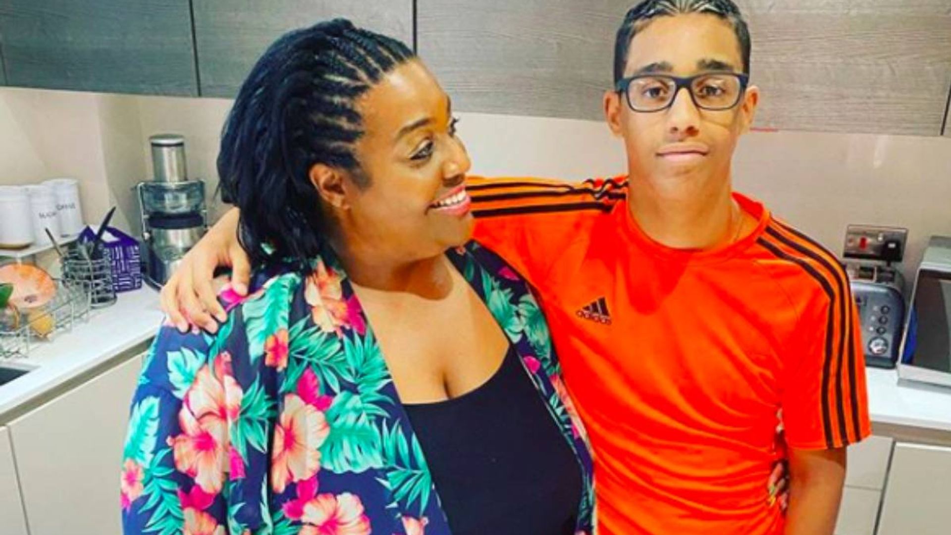 Alison Hammond and her son Aidan suffer major cooking fail in hilarious new video