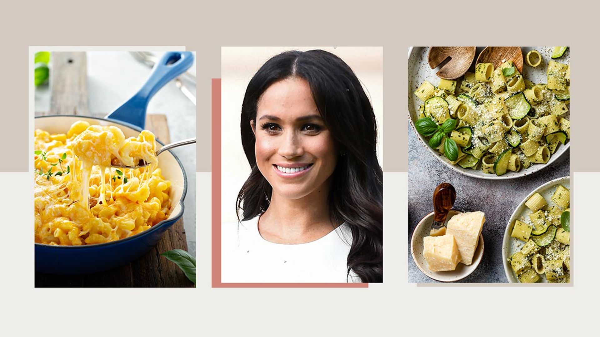 Royal comfort food! Meghan Markle's three easy pasta recipes she's cooking in LA