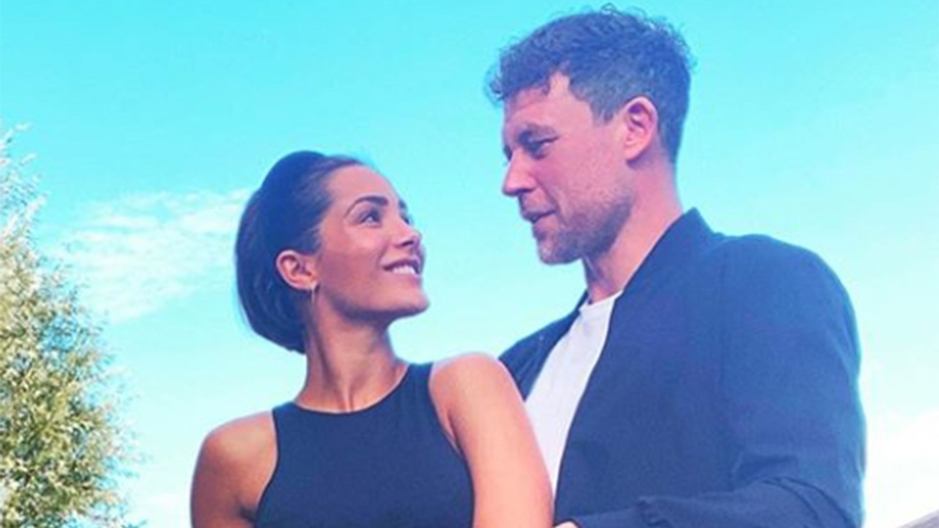 Frankie Bridge's second birthday cake for husband Wayne is even more decadent than the first