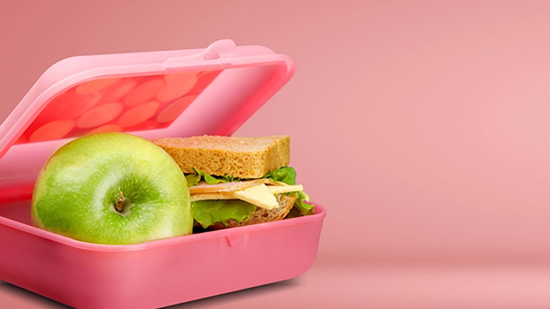 5 healthy packed lunch ideas for teenagers going back to