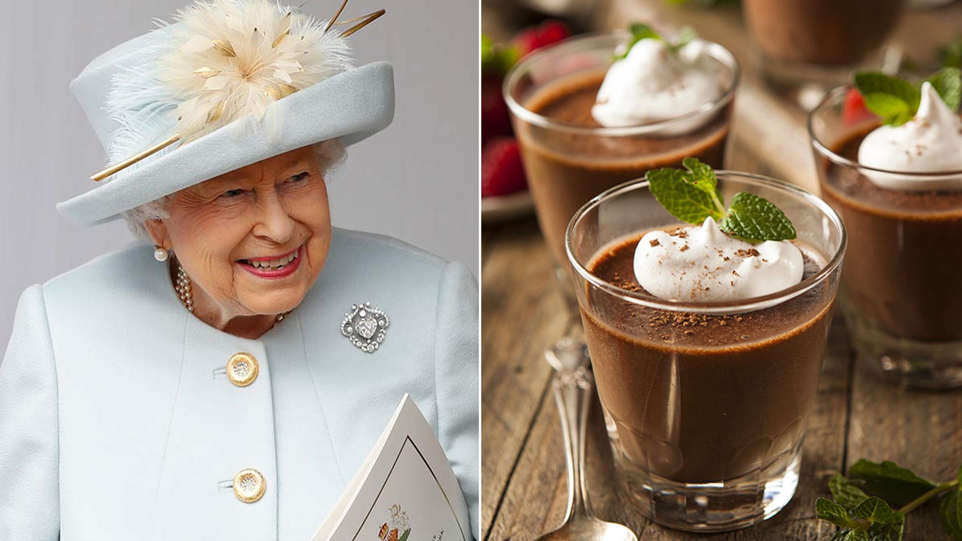 The Queen's boozy chocolate dessert recipe revealed – and it's so easy to make