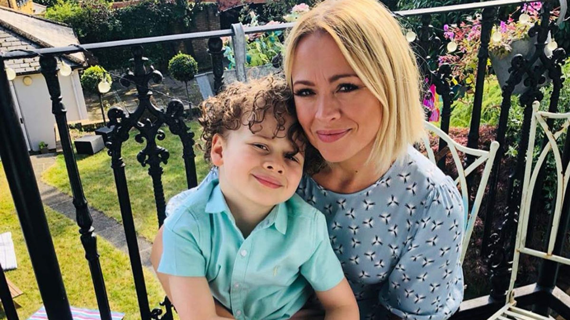 Kimberley Walsh treats son to show-stopping birthday cake – and it looks too good to eat