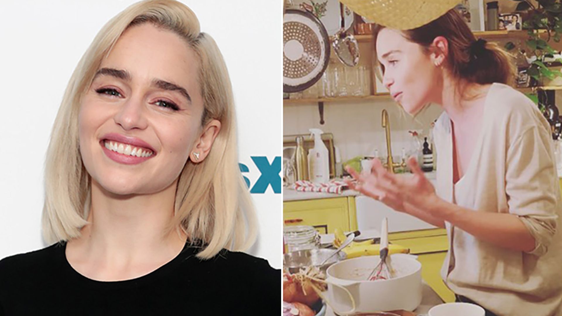 Emilia Clarke surprises with unusual cupcake recipe – and fans are obsessed