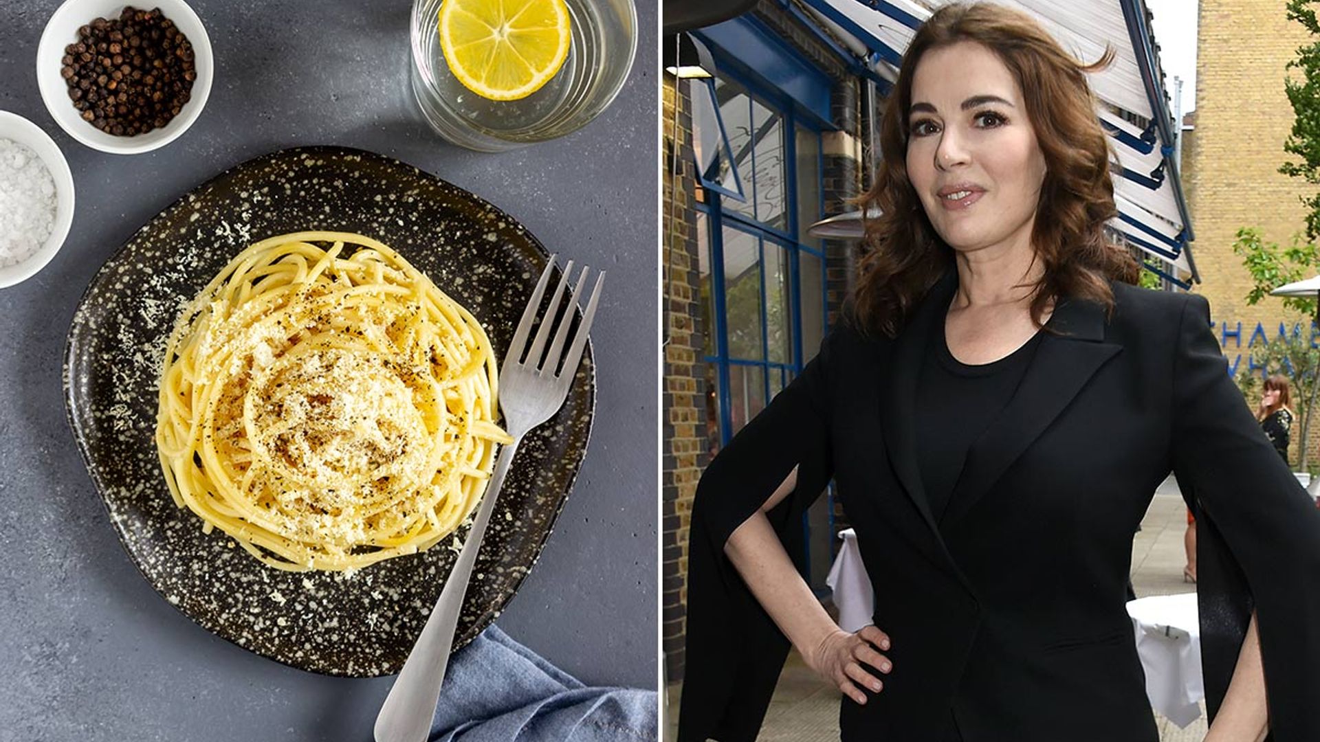 Nigella Lawson shares very controversial pasta recipe – you'll either love it or hate it