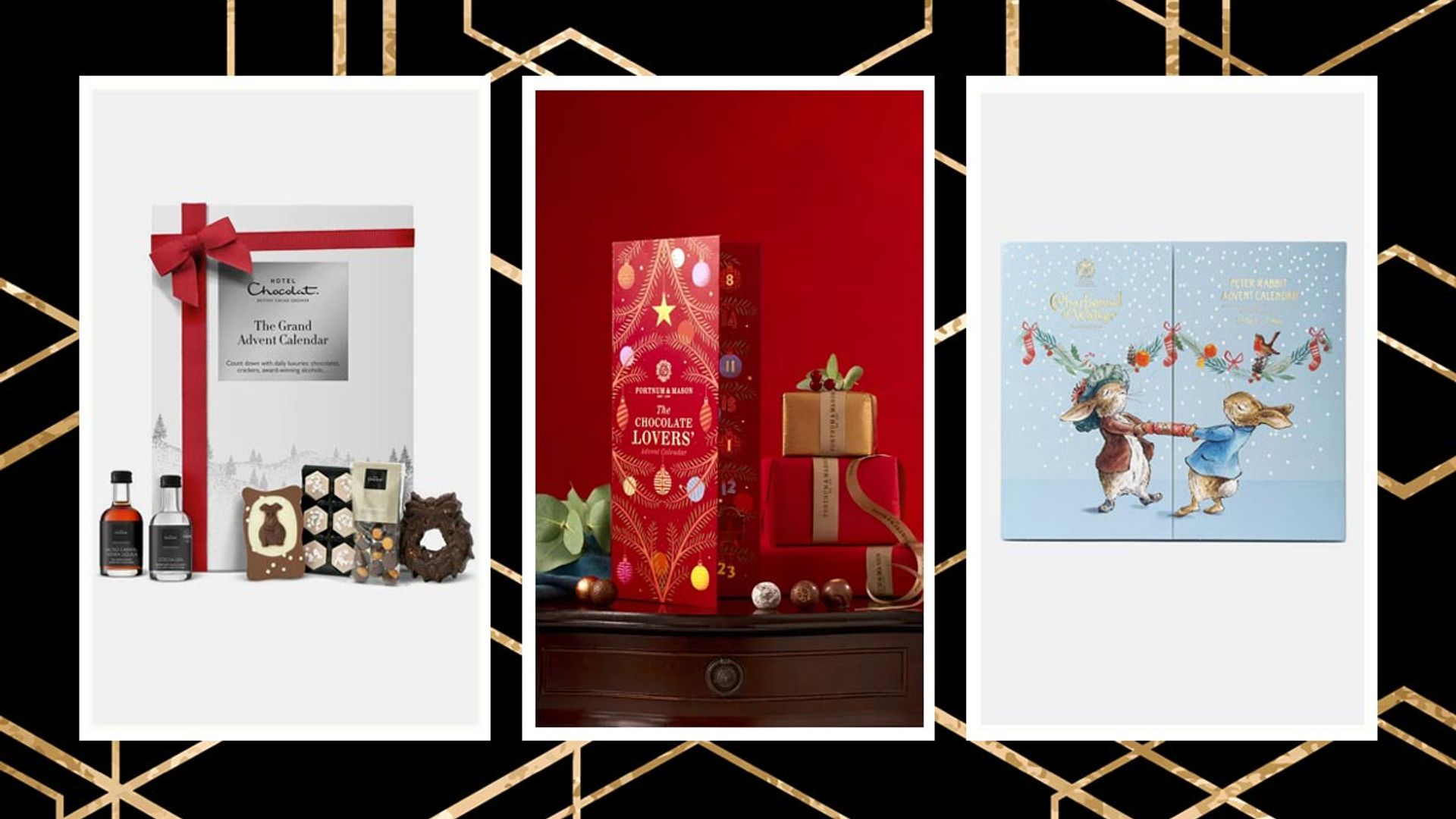 15 best luxury chocolate advent calendars for a delicious countdown to Christmas
