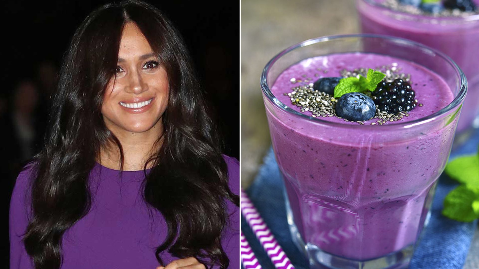 Meghan Markle's favourite smoothie recipe is not what you'd expect