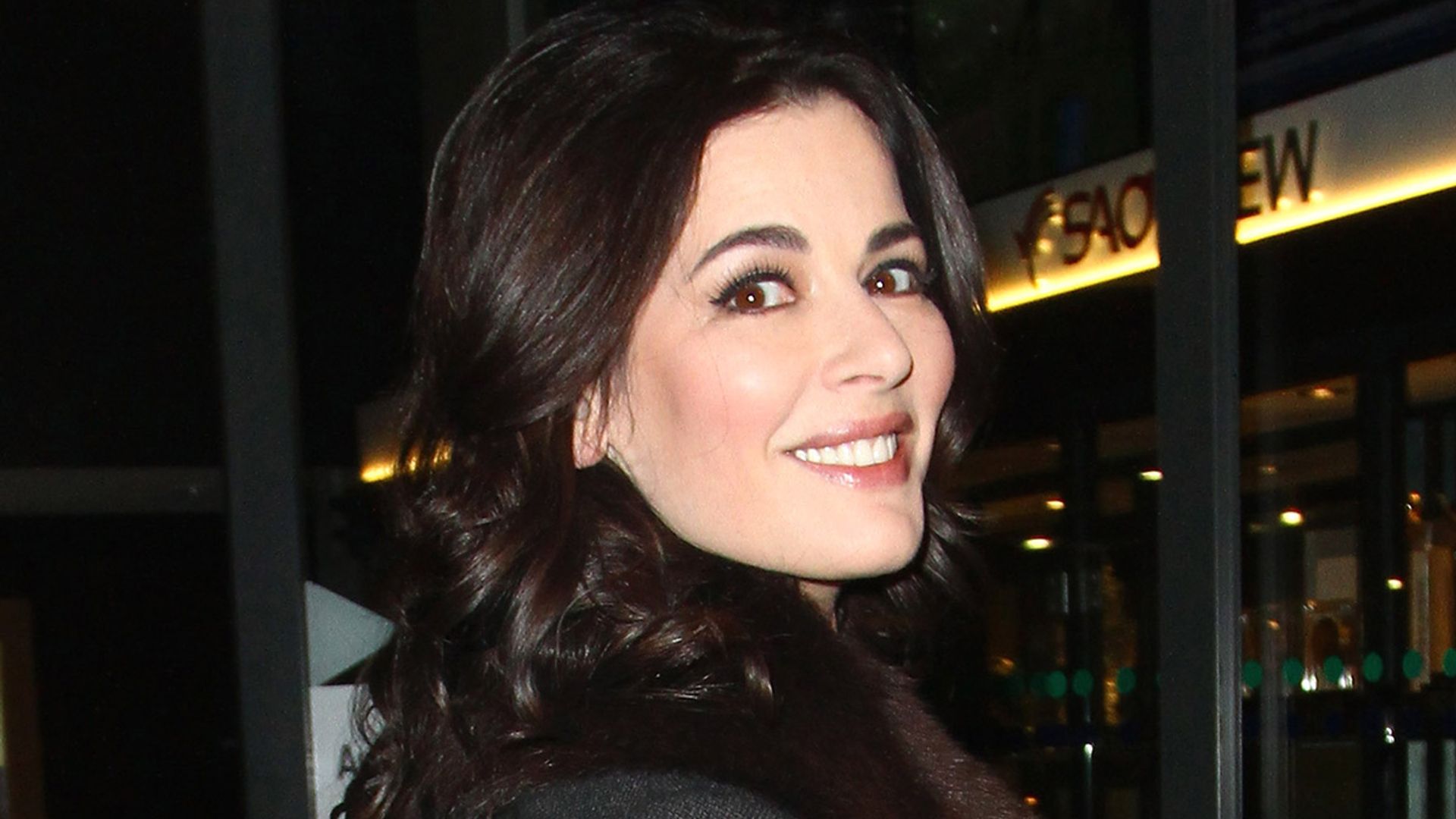 Nigella Lawson's fans are going wild for this Christmas cake tin