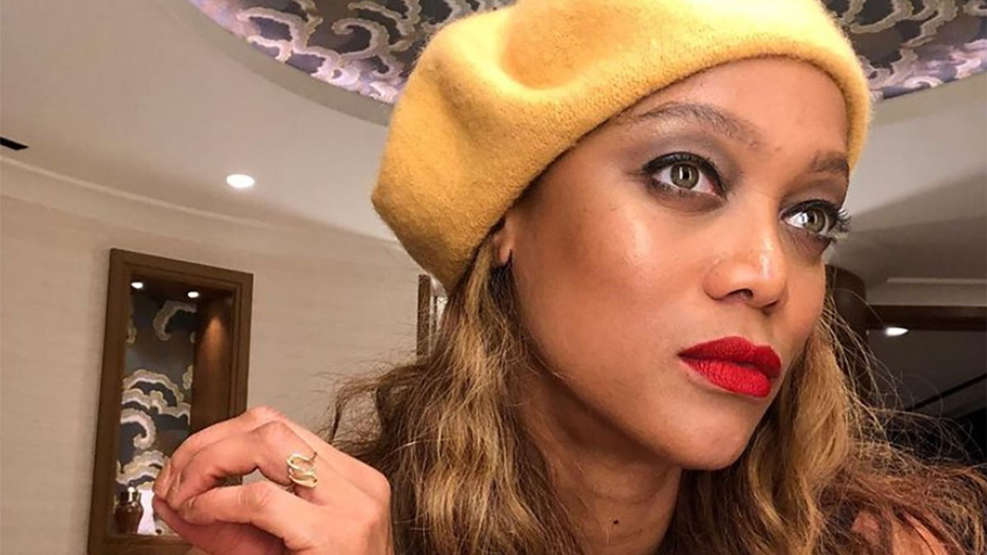 Tyra Banks shocks fans with very ‘real’ before-and-after photos