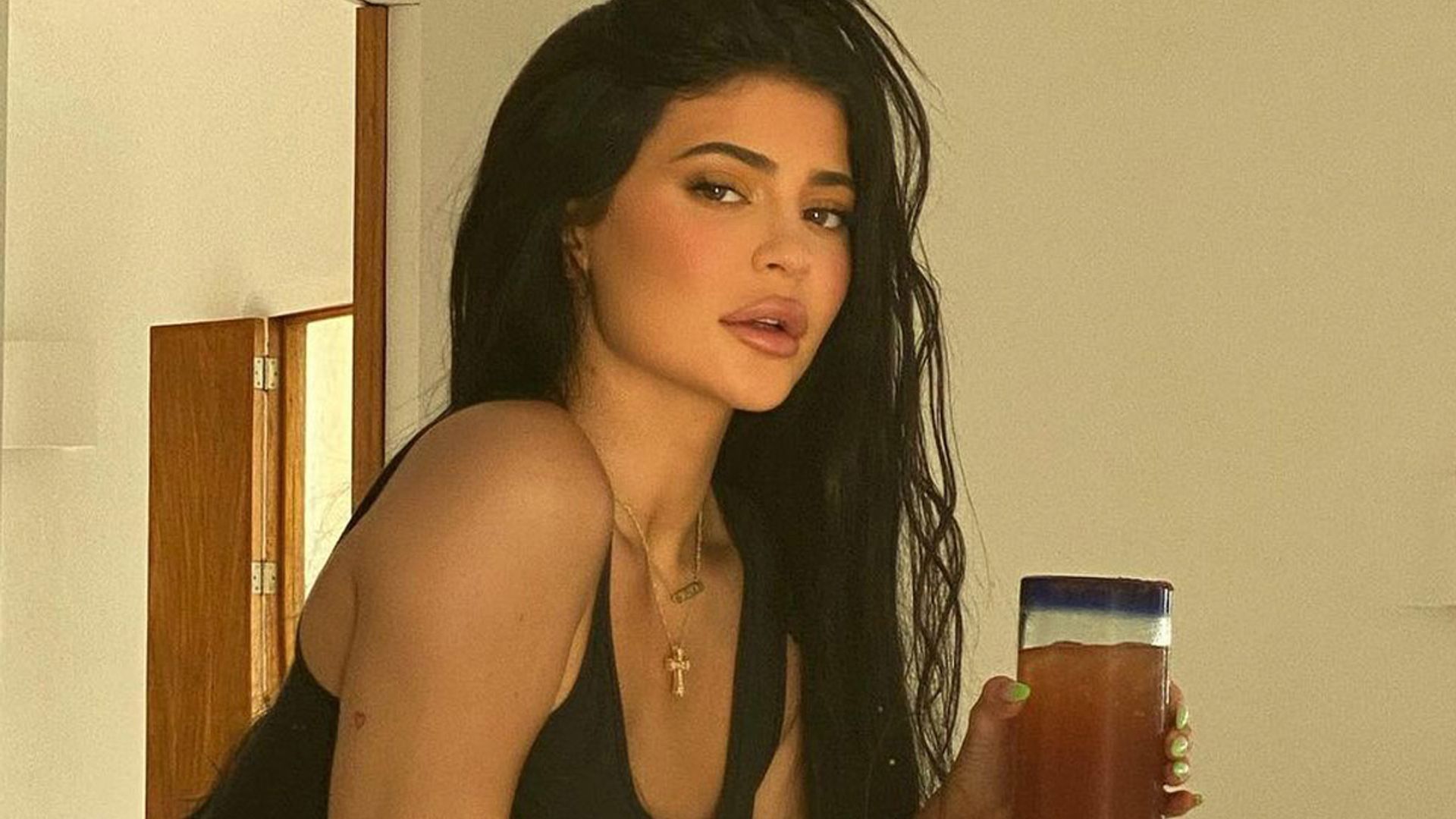 Kylie Jenner's unusual holiday drink has fans asking questions