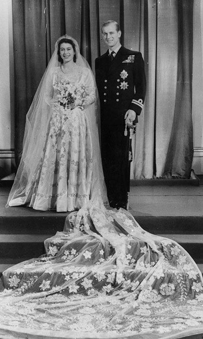 Queen Philip Wedding