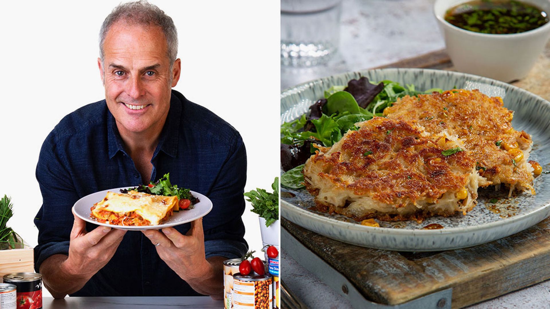 Phil Vickery's kitchen secrets: This Morning chef shares his top canned food recipes for breakfast, lunch and dinner